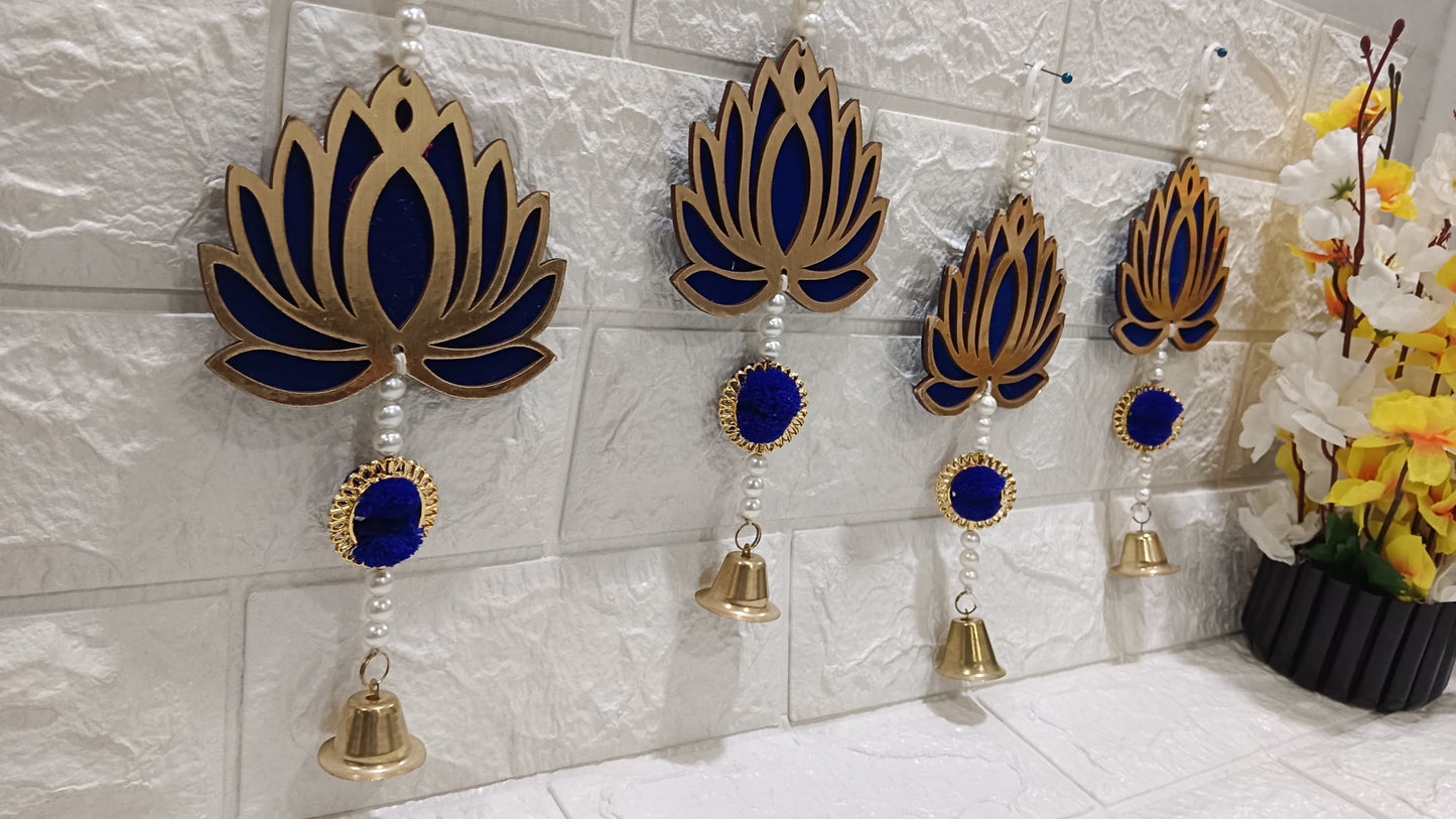 Nutts Lotus Hanging Traditional And Modern Wall Decor For Living Room Styling