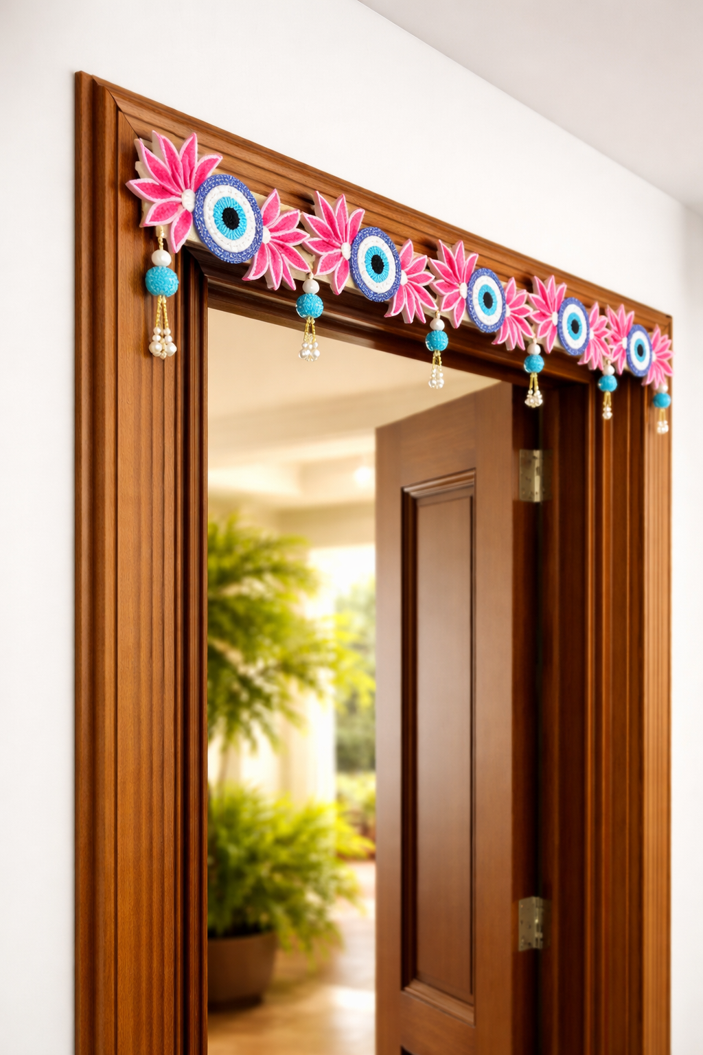 Nutts Decorative Bandhanwar for Door Entrance Festival Decoration