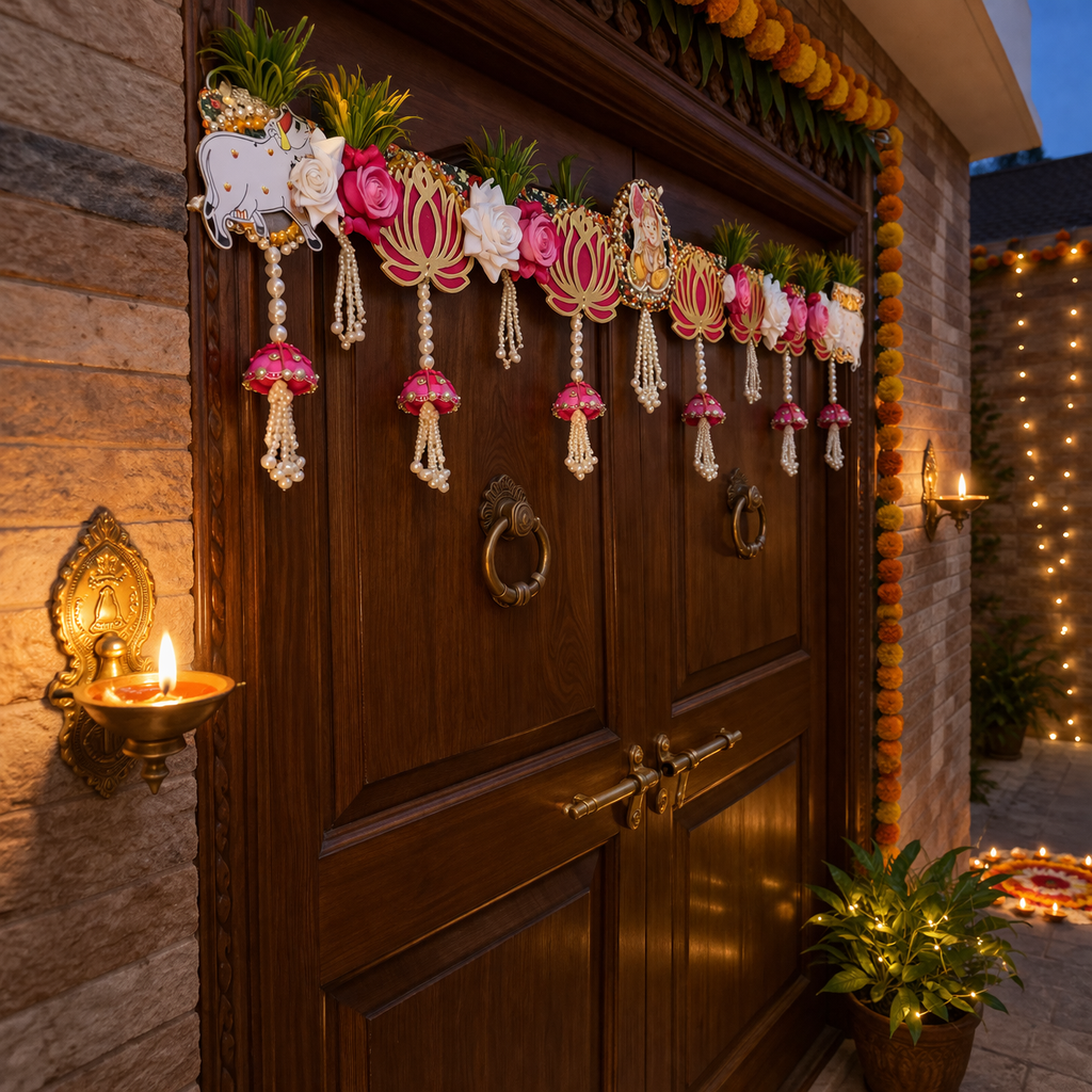 Nutts Festive Door Hanging Bandhanwar for Traditional Decor