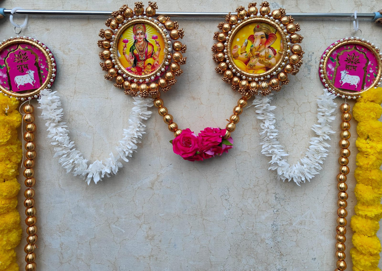 Nutts Ethnic Festive Bandhanwar for Main Door Décor