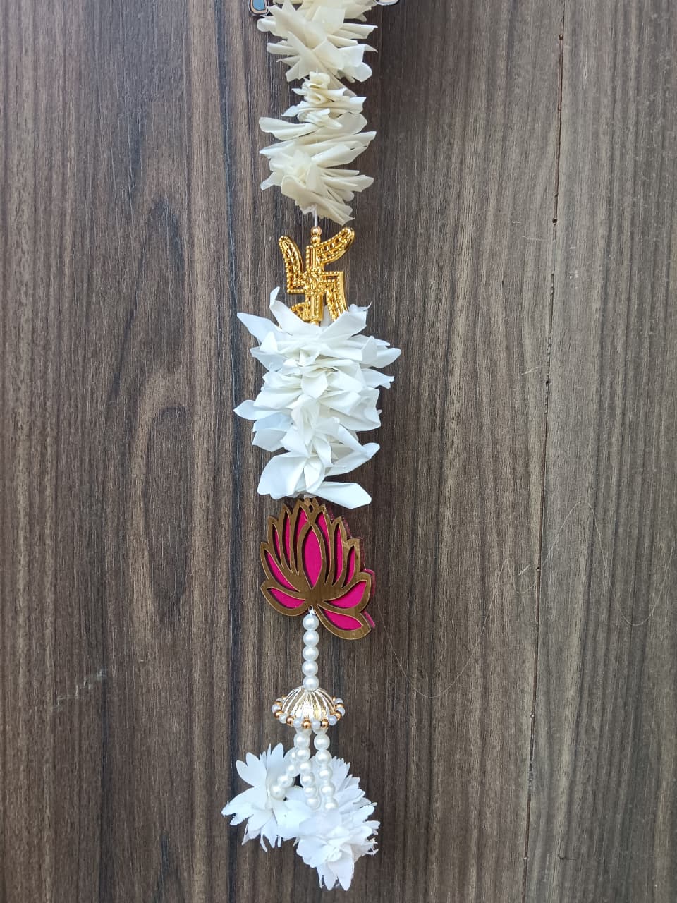 Nutts Lotus Wall Hanging Ideal For Yoga Room Decoration Creates Peaceful And Relaxing Environment Perfect For Wellness Spaces