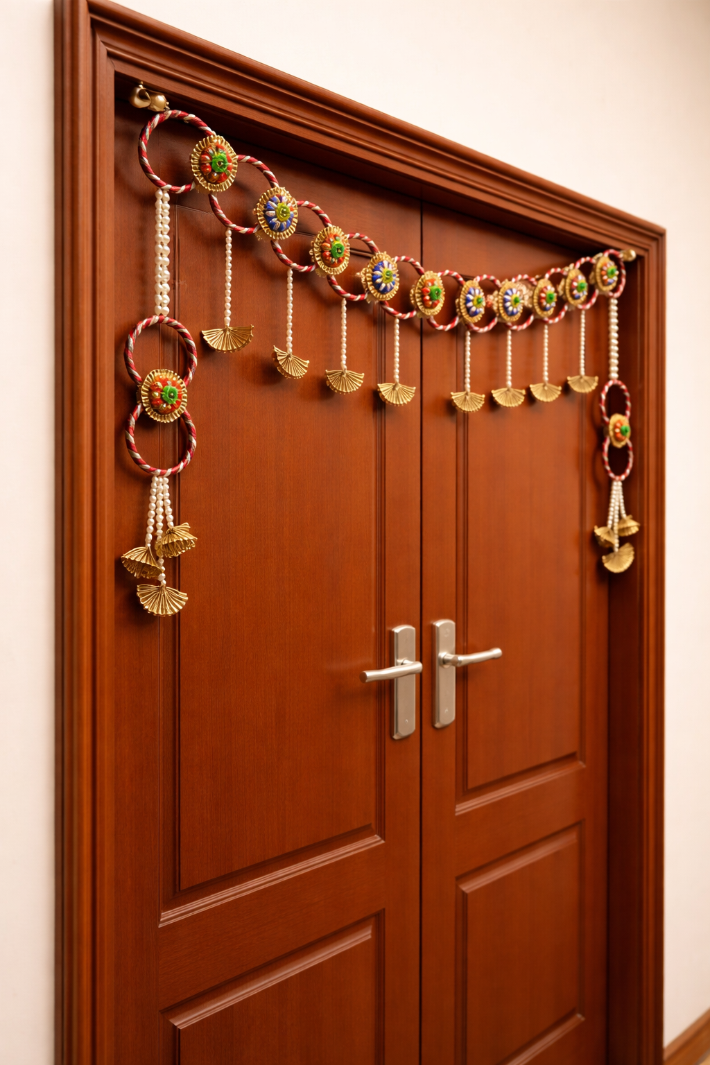 Nutts Floral Bandhanwar Toran for Festive Home Decoration