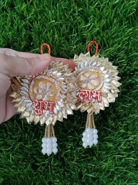 Nutts Traditional Decorative Wall Hanging | Wall Hanging for Main Door | Garland Perfect for Home Decor | Enhance Your Space with Graceful Touches (SMALL227) (Set of 1)