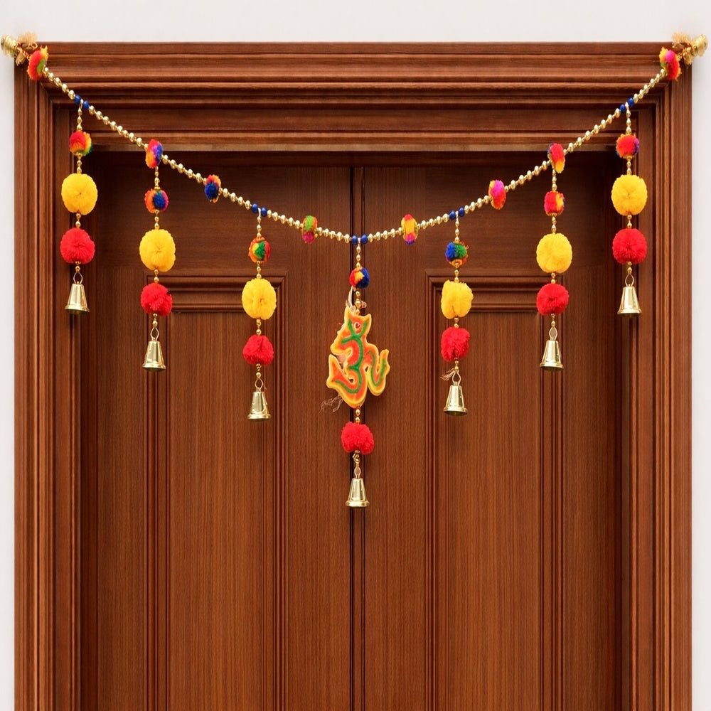 Nutts Ethnic Bandhanwar Door Hanging for Home Entrance