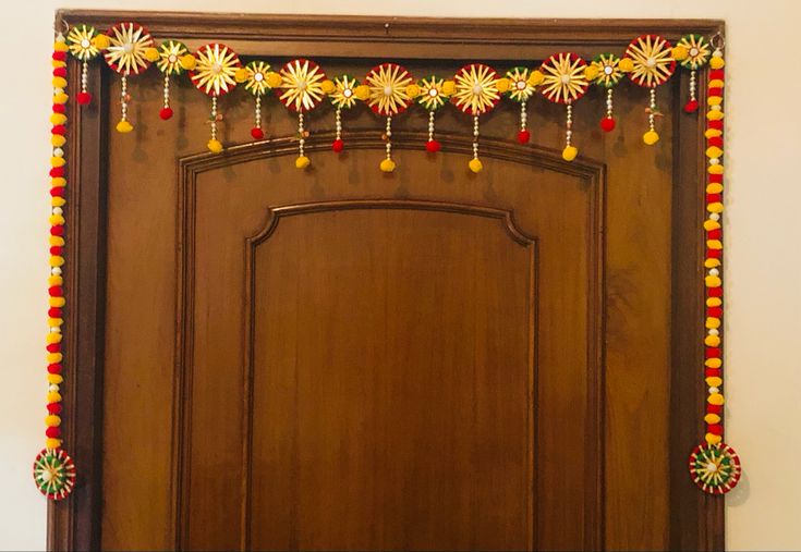 Nutts Traditional Bandhanwar Toran for Door Decoration