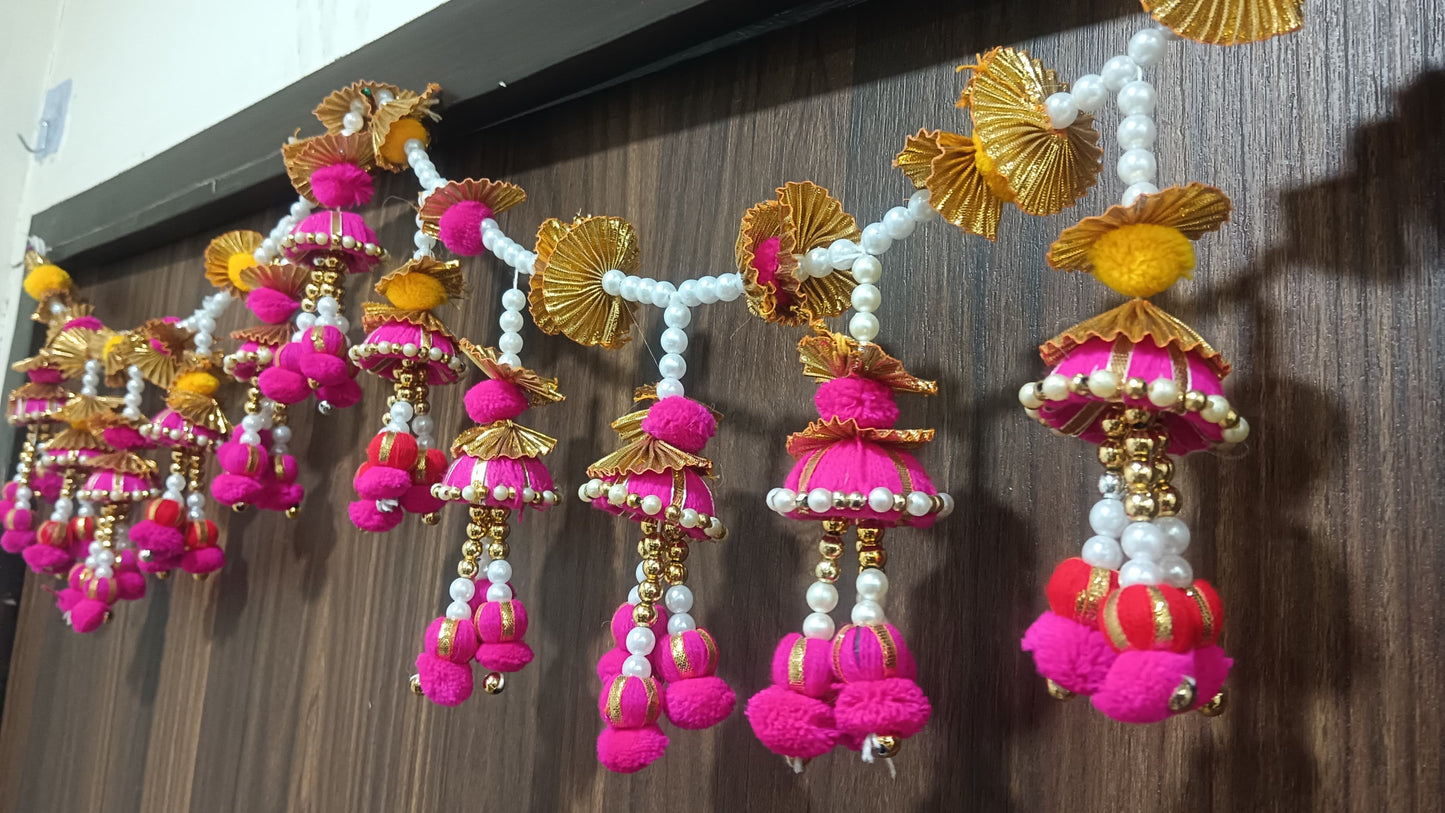 Nutts Handmade Festive Bandhanwar Toran Decor