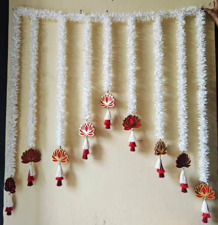 Nutts Indian Bandhanwar Toran for Home and Festive Decoration