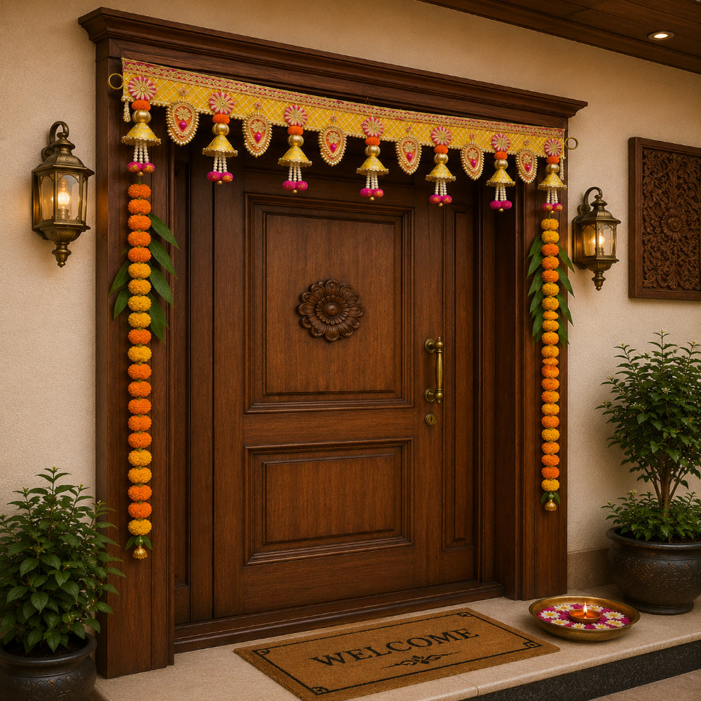 Nutts Elegant Bandhanwar Toran Door Entrance Decoration