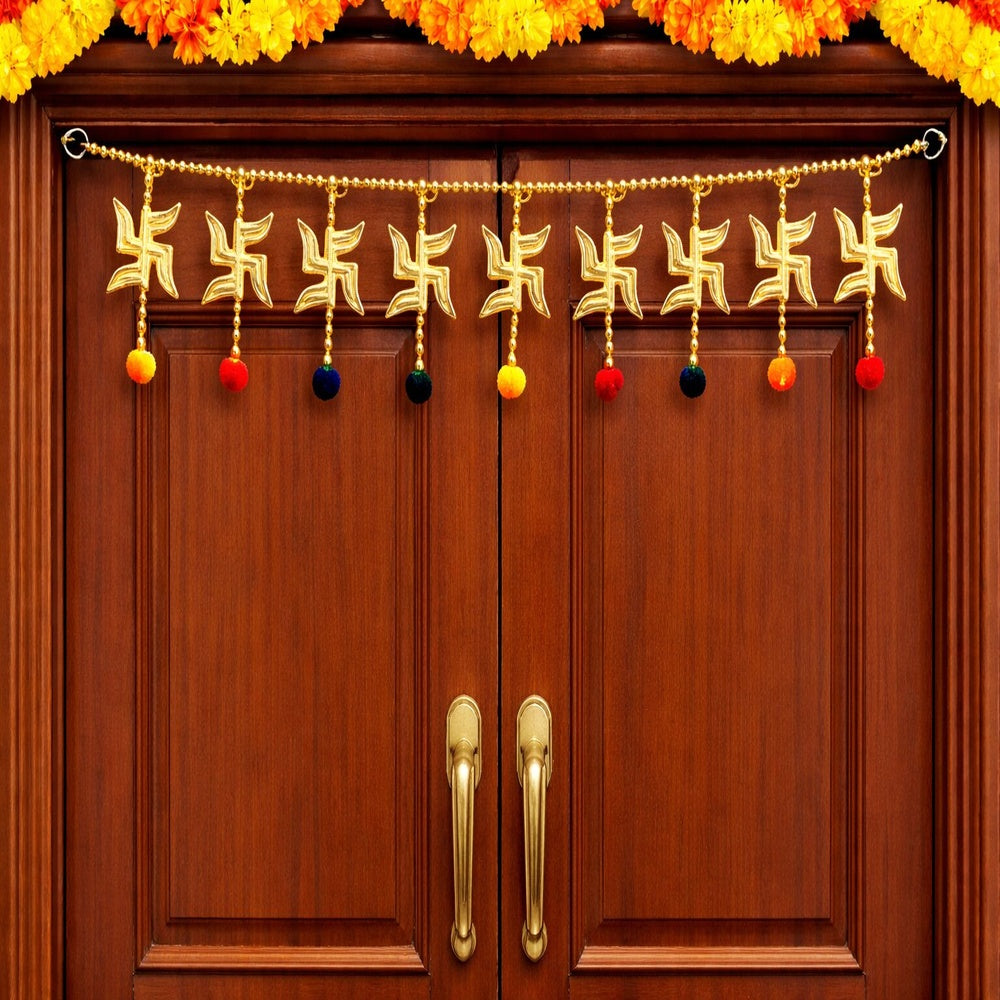 Nutts Festive Bandhanwar Door Hanging for Indian Homes
