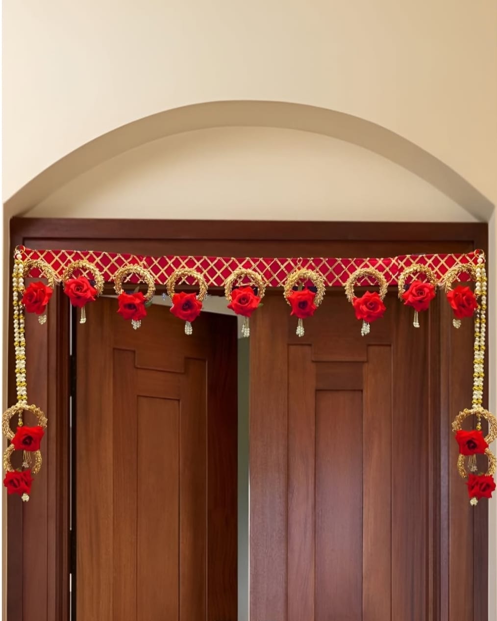 Nutts Decorative Door Hanging Bandhanwar for Festivals