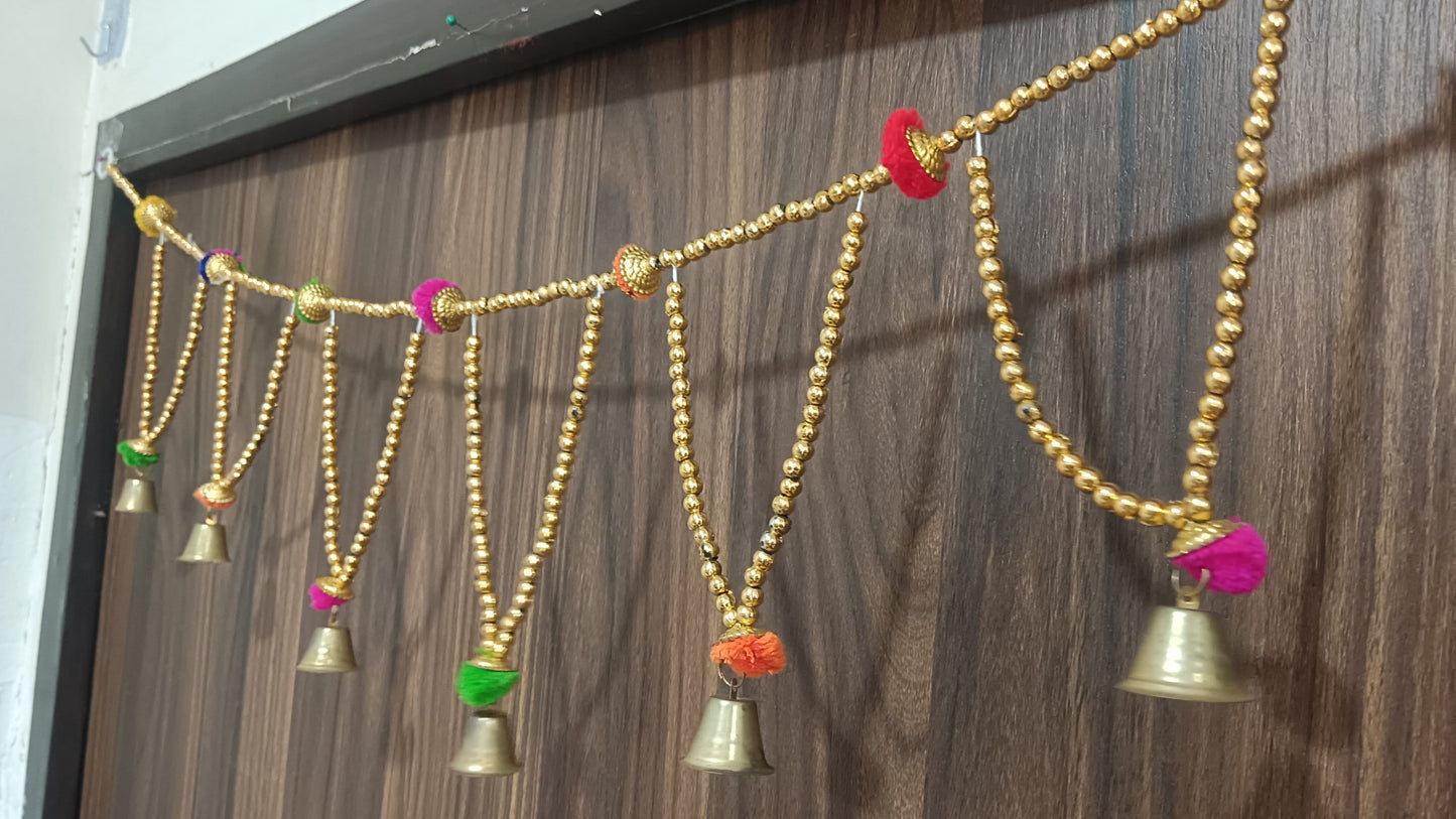 Nutts Ethnic Indian Bandhanwar Door Hanging Décor
