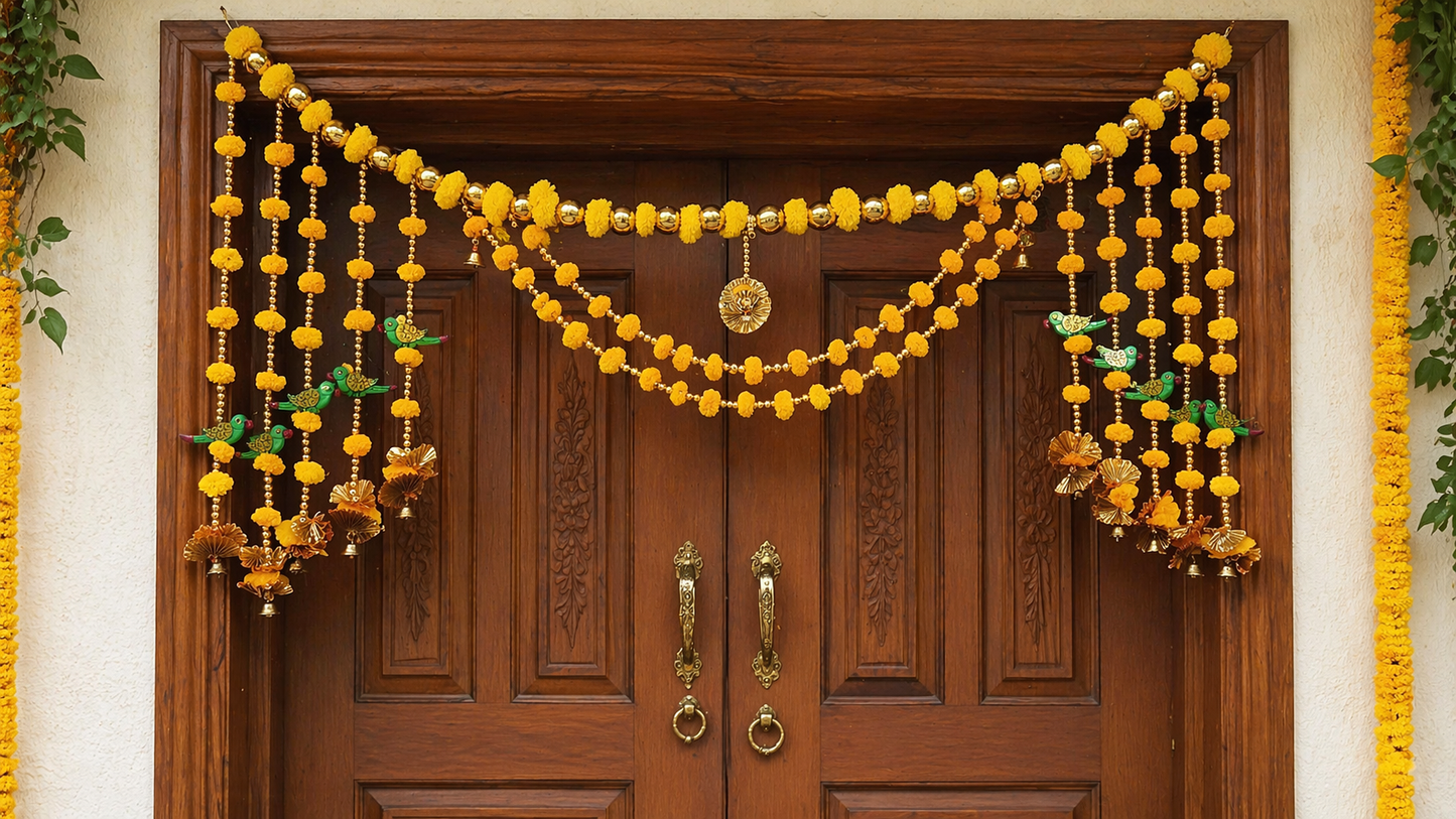 Nutts Decorative Ethnic Bandhanwar for Home Decor