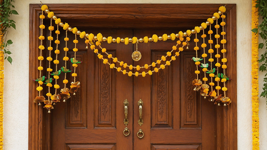 Nutts Decorative Ethnic Bandhanwar for Home Decor