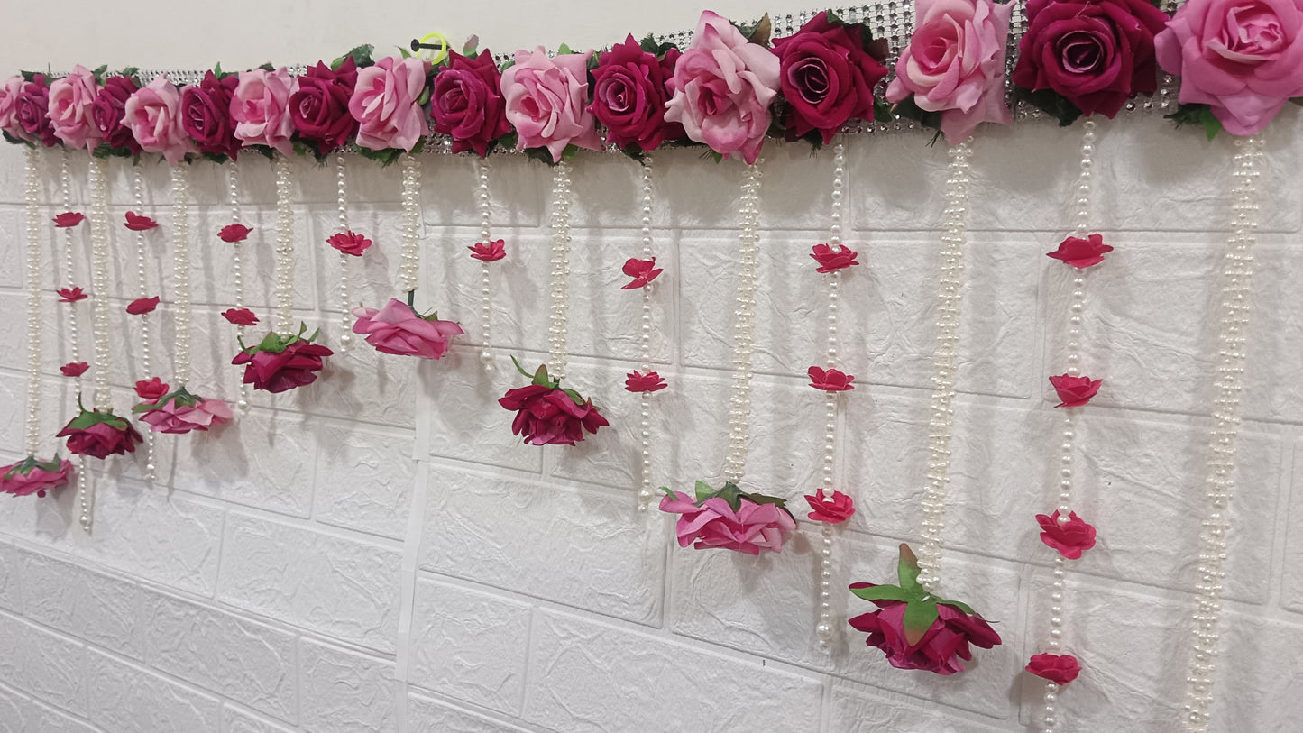 Nutts Indian Style Bandhanwar Toran for Home Décor