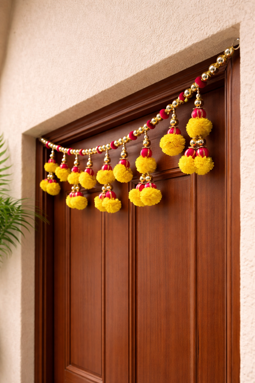Nutts Ethnic Decorative Bandhanwar for Door and Wall Décor