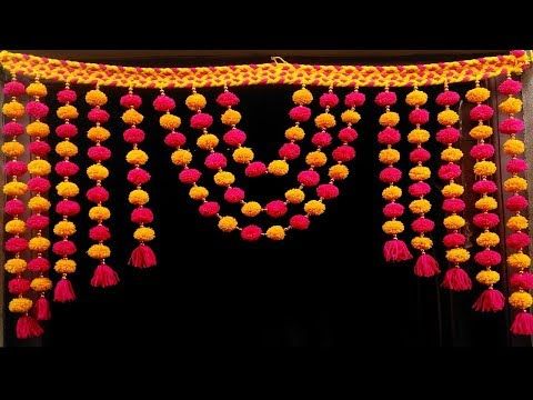 Nutts Ethnic Bandhanwar Toran for Main Door and Home Decor