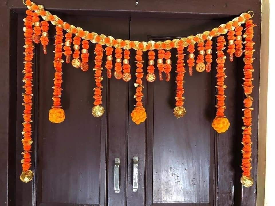 Nutts Decorative Bandhanwar For Home Festival Room  Decoration