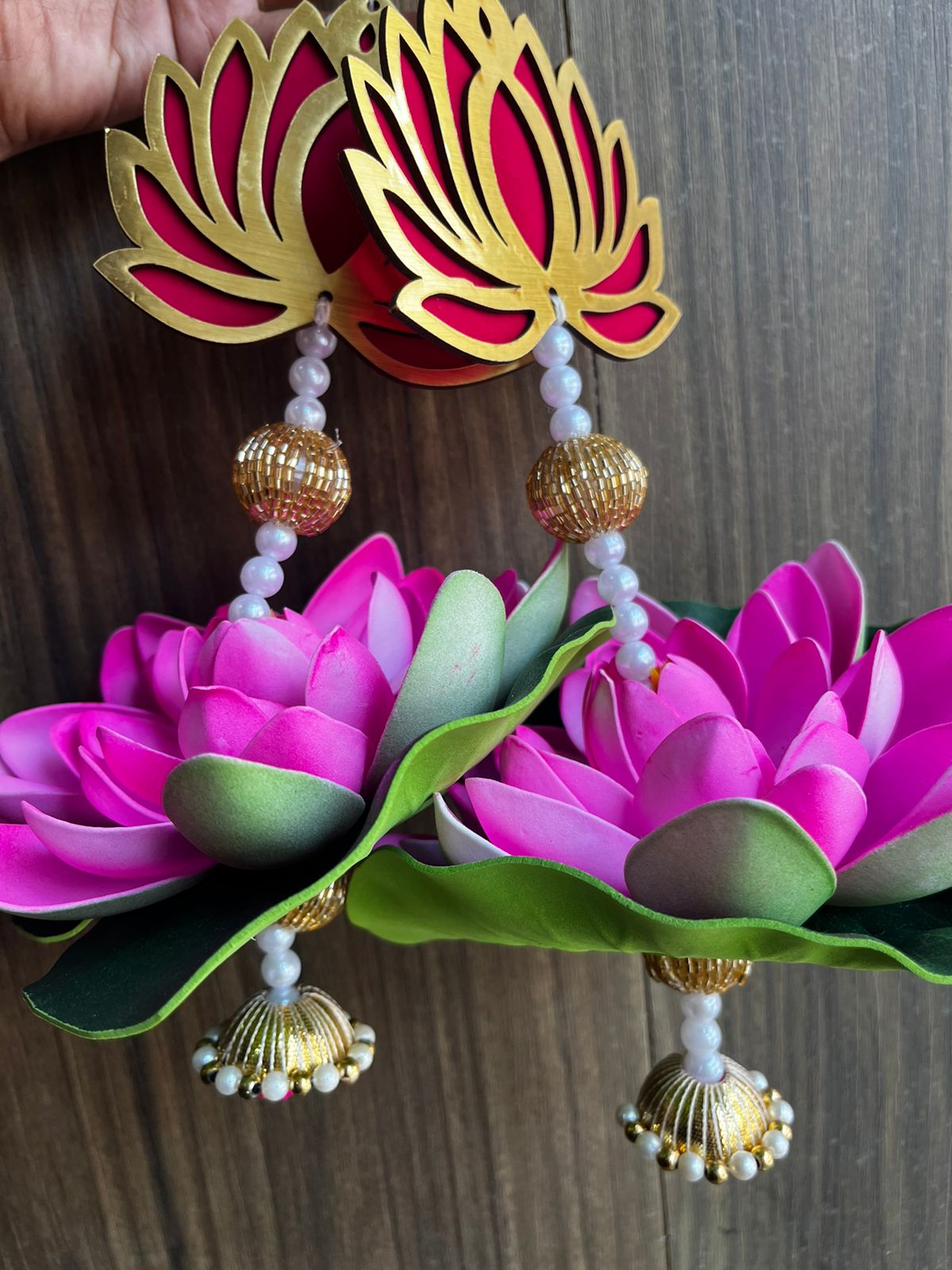 Nutts Lotus Hanging Elegant Home Styling Piece Adds Charm And Beauty To Interior Walls