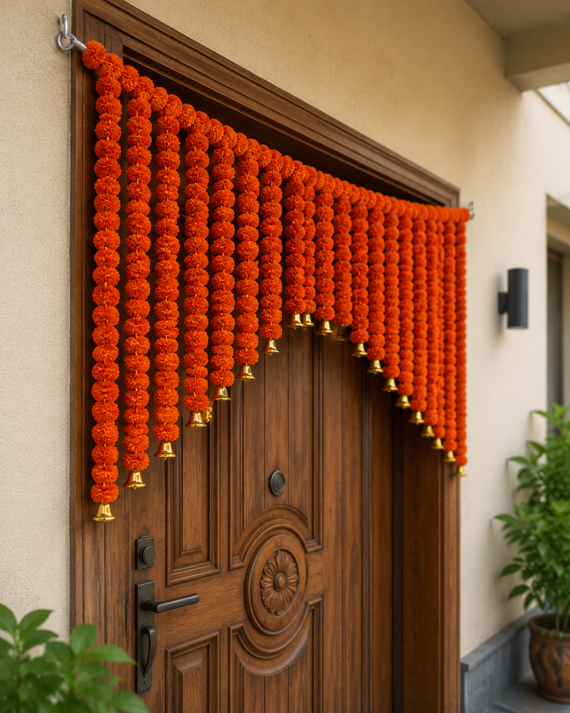 Nutts Traditional Bandhanwar for Weddings & Festivals