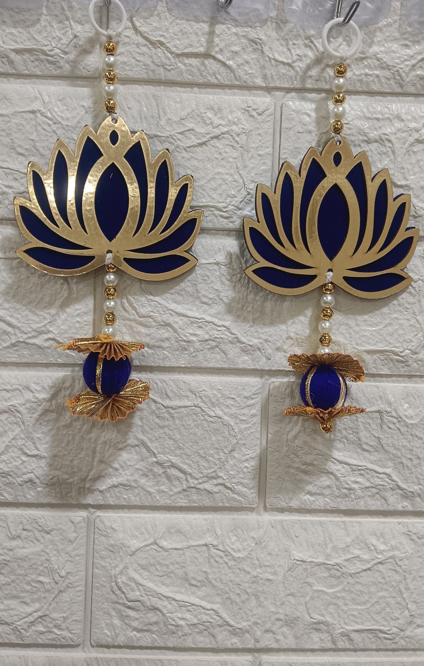 Nutts Lotus Art Hanging Stylish Wall Decor For Elegant Interiors Perfect For Living Room Bedroom And Office Accent