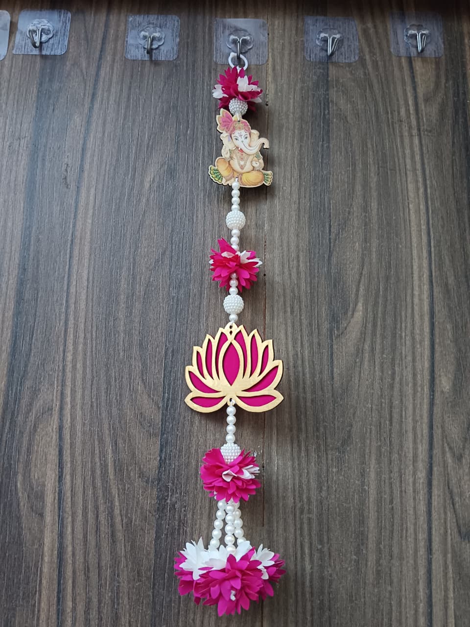 Nutts Lotus Wall Hanging Perfect For Peaceful Home Decor Ideal For Meditation Room Yoga Space And Spiritual Corners Adds Serenity