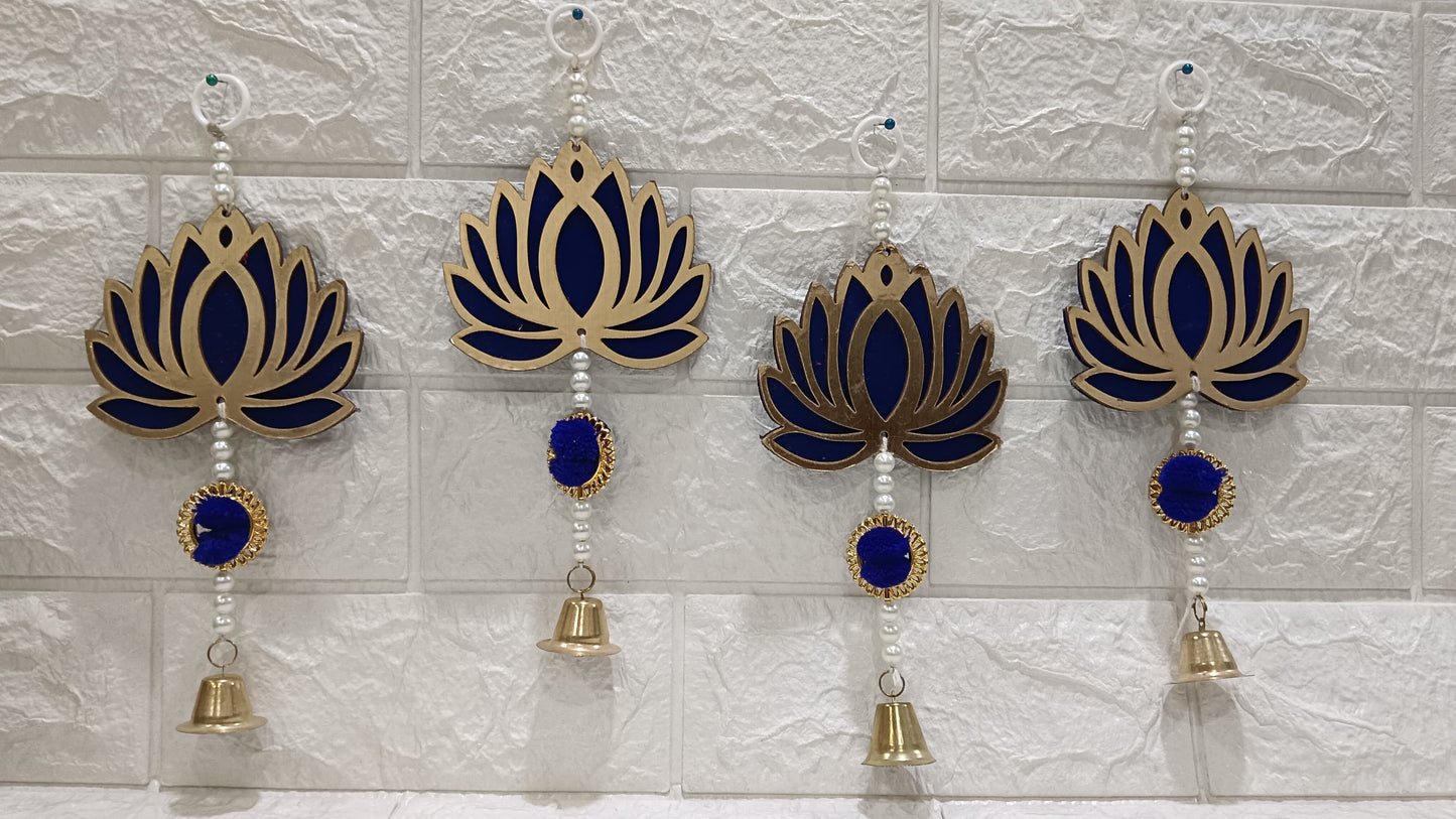 Nutts Lotus Hanging Traditional And Modern Wall Decor For Living Room Styling