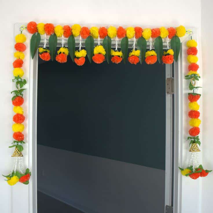 Nutts Festive Bandhanwar Toran for Home Entrance Decor