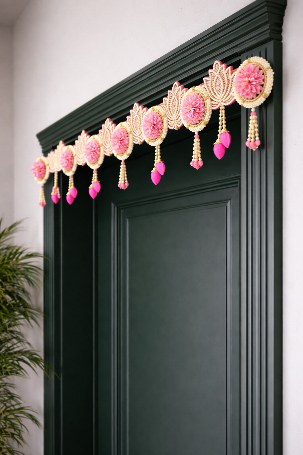 Nutts Decorative Bandhanwar Toran for Cultural Decor