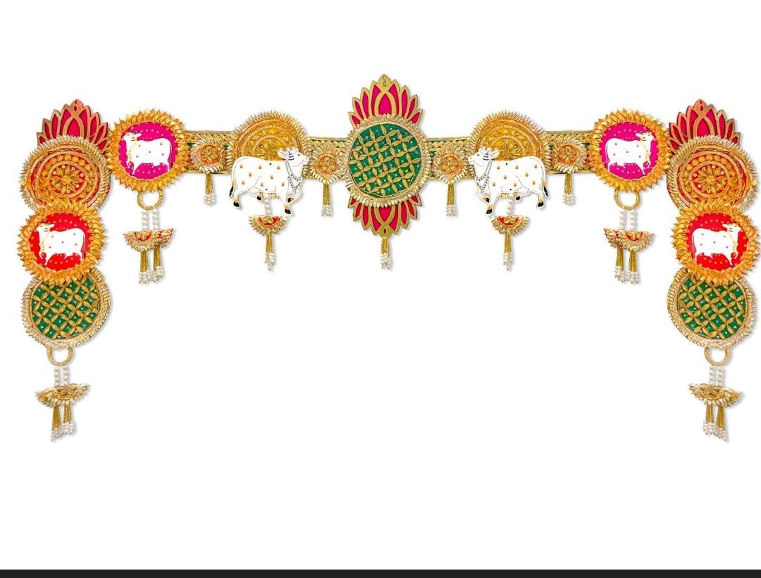Nutts Bandhanwar Toran for Door Entrance Home Decoration