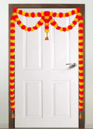 Nutts Indian Bandhanwar Toran for Main Door Home Decor