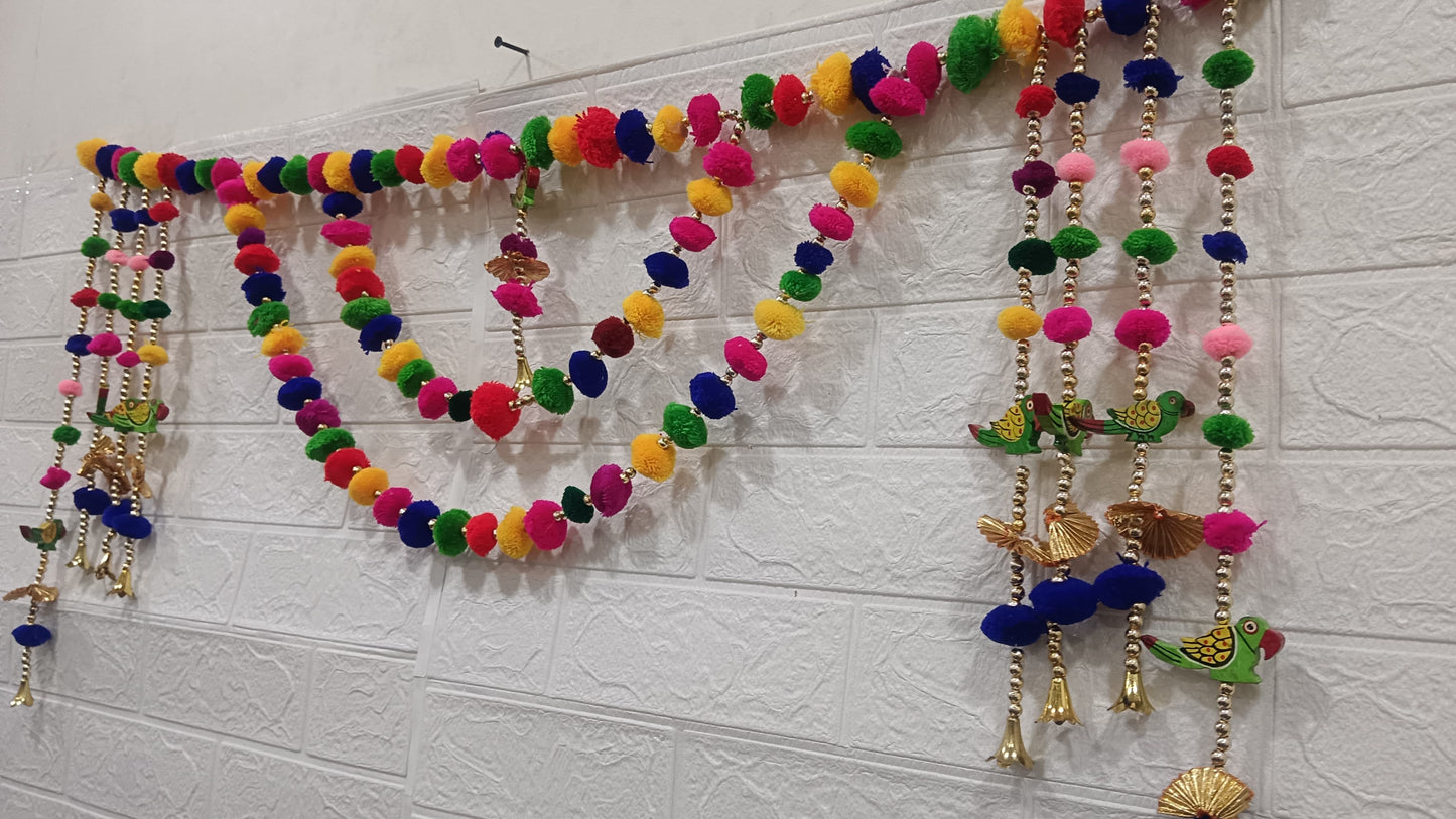 Nutts Bandhanwar Door Decor Traditional Indian Style