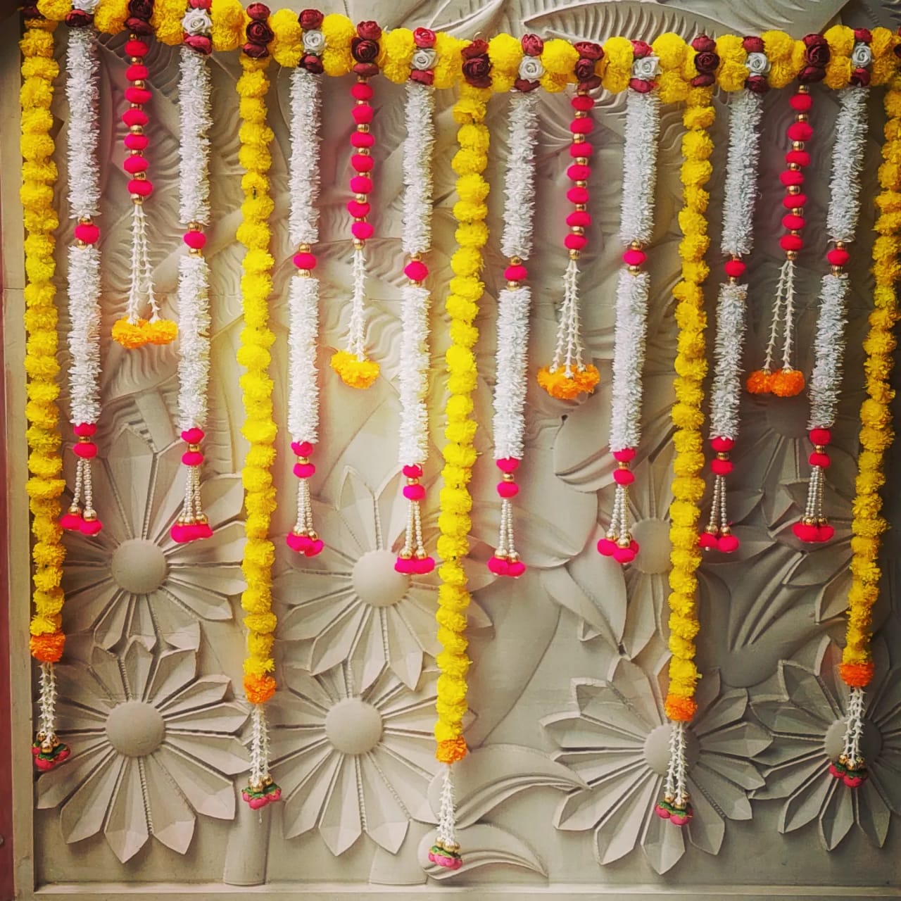 Nutts Handmade Festive Home Decor Toran