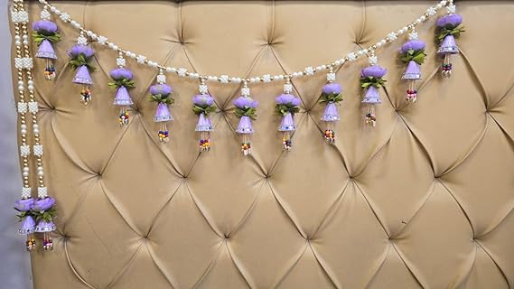 Nutts Bright Marigold Bandhanwar for Home Decoration