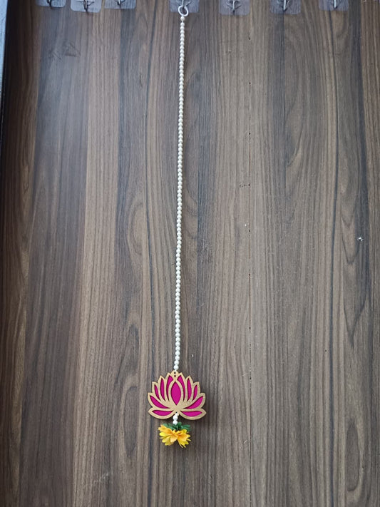 Nutts Lotus Wall Hanging Artistic Wall Display Enhances Home Interiors With Unique Lotus Design