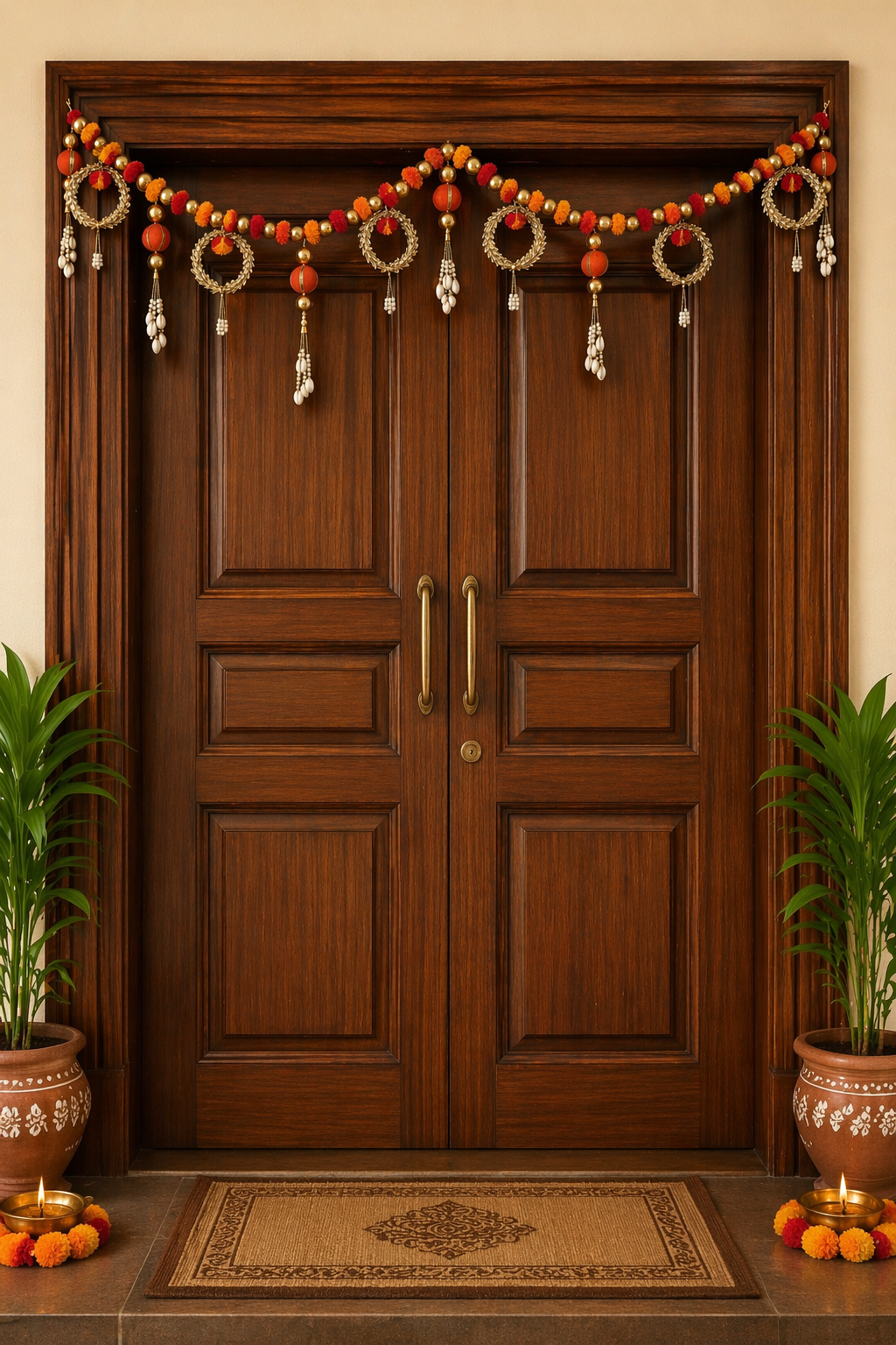 Nutts Decorative Traditional Bandhanwar Home Decoration