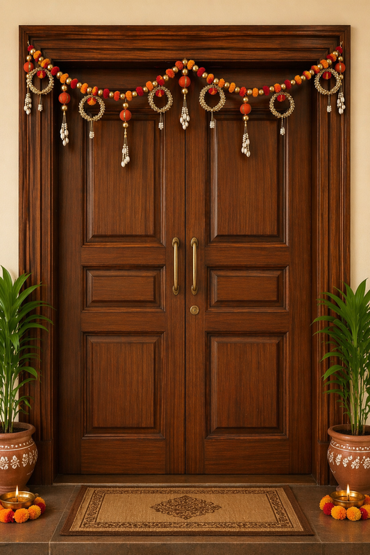 Nutts Decorative Traditional Bandhanwar Home Decoration