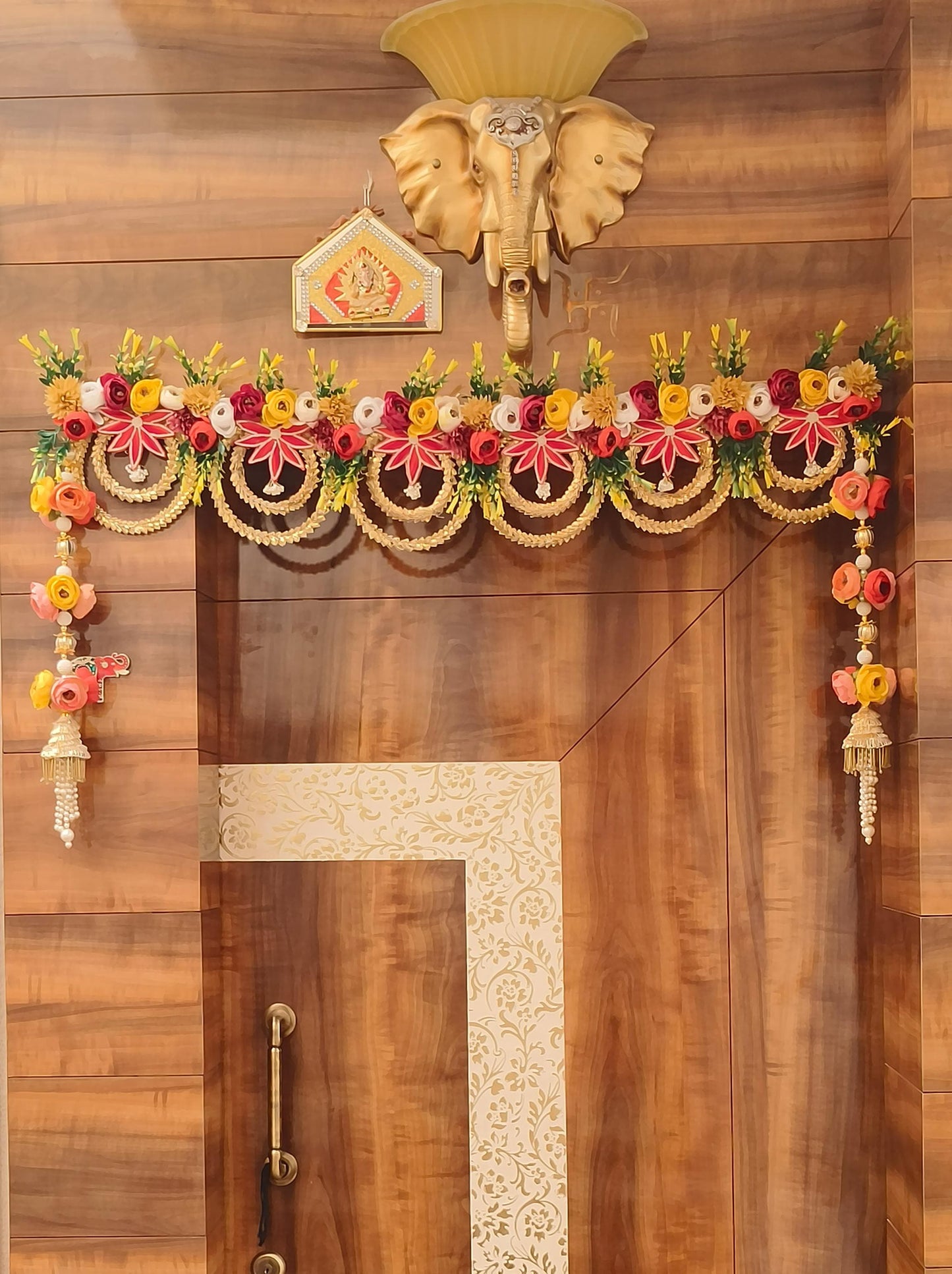 Nutts Handmade Festive Ethnic Door Toran