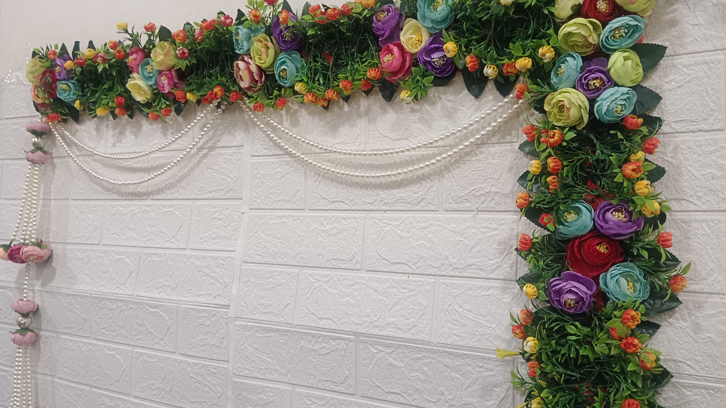 Nutts Decorative Traditional Bandhanwar for Festive Door