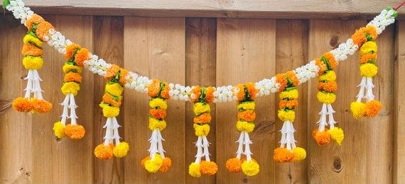 Nutts Premium Bandhanwar Toran Festive Door Decoration