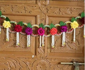 Nutts Handmade Traditional Door Toran Bandhanwar