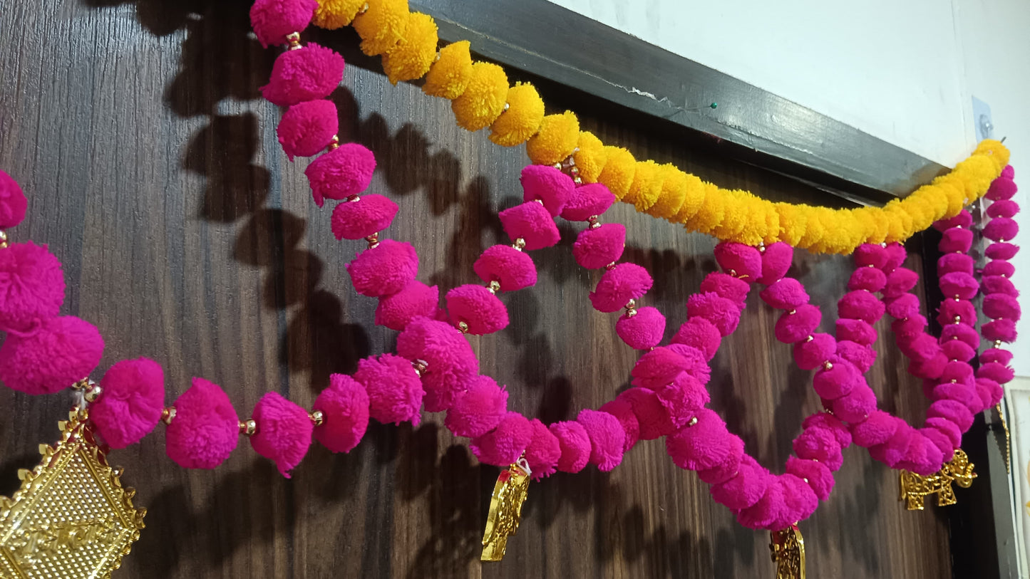 Nutts Ethnic Traditional Bandhanwar Hanging Decor