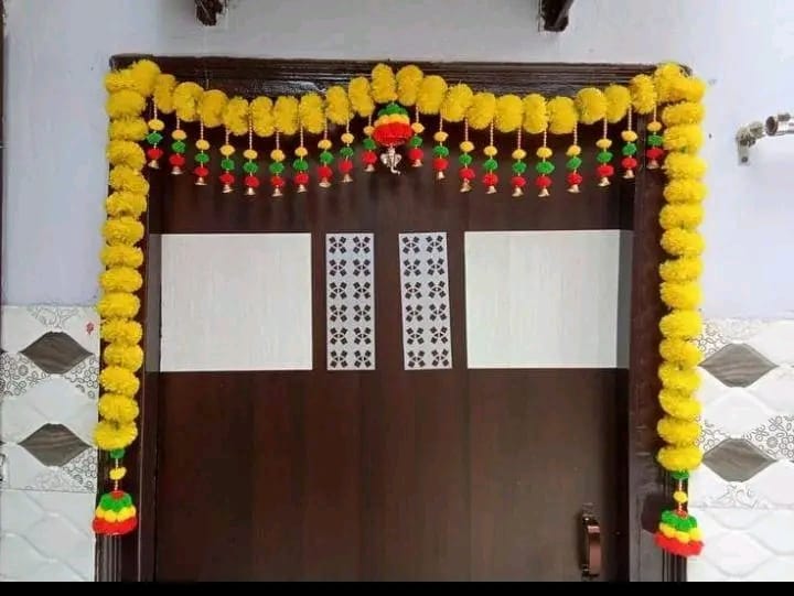 Nutts Classic Bandhanwar Door Decor for Indian Festivals