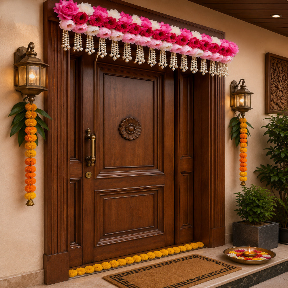 Nutts Traditional Bandhanwar Toran for Home and Door Decoration