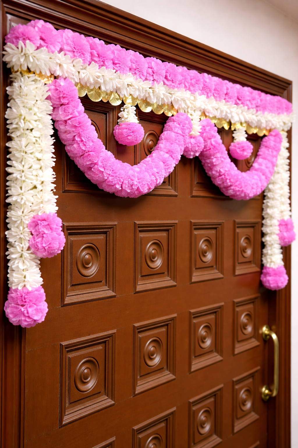 Nutts Indian Bandhanwar Toran Door Hanging for Home Decoration