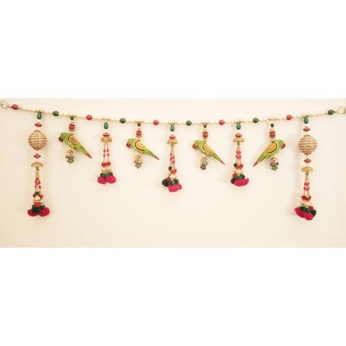 Nutts Handmade Pearl Decorative Bandhanwar Toran