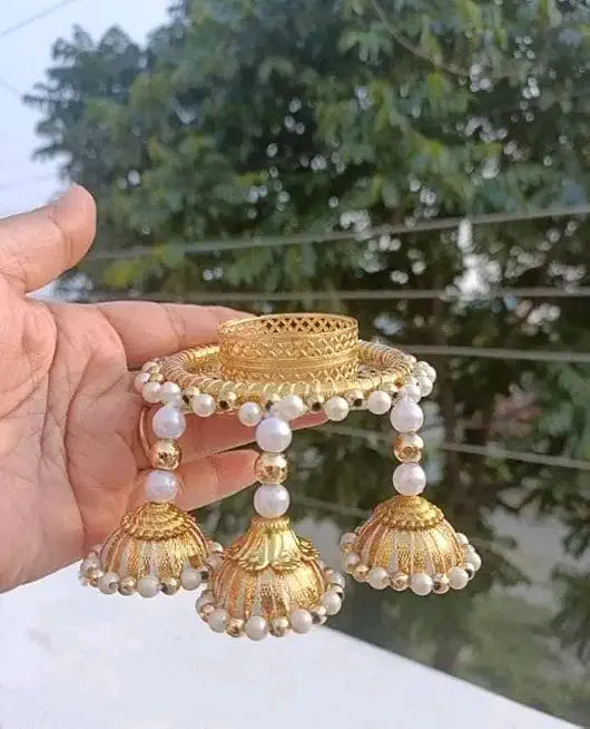Table Corner Golden Tealight Candle Holder for Home Decor, Golden Combination, Decorative Tealight Holders for Home & All Festivals is Very Useful (Pack of 2)