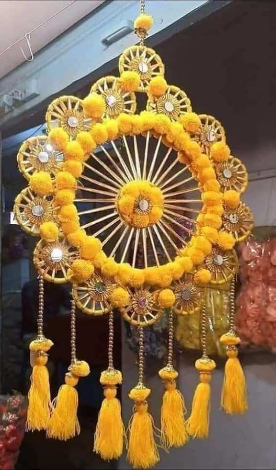 Handmade Wall Door Dream Cathers Decoration Item for Home Décor Diwali Festival, Navratri, Wedding