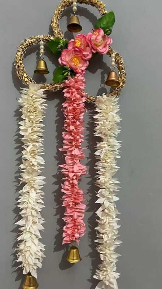Chudi with Paper Gajra Bell Hanging Perfect for Home Decoration | Ideal for Diwali Festivities | Enhance Your Space with Graceful Touches