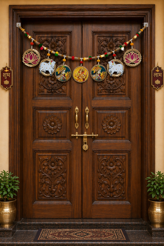 Nutts Ethnic Door Decor Bandhanwar for Festivals