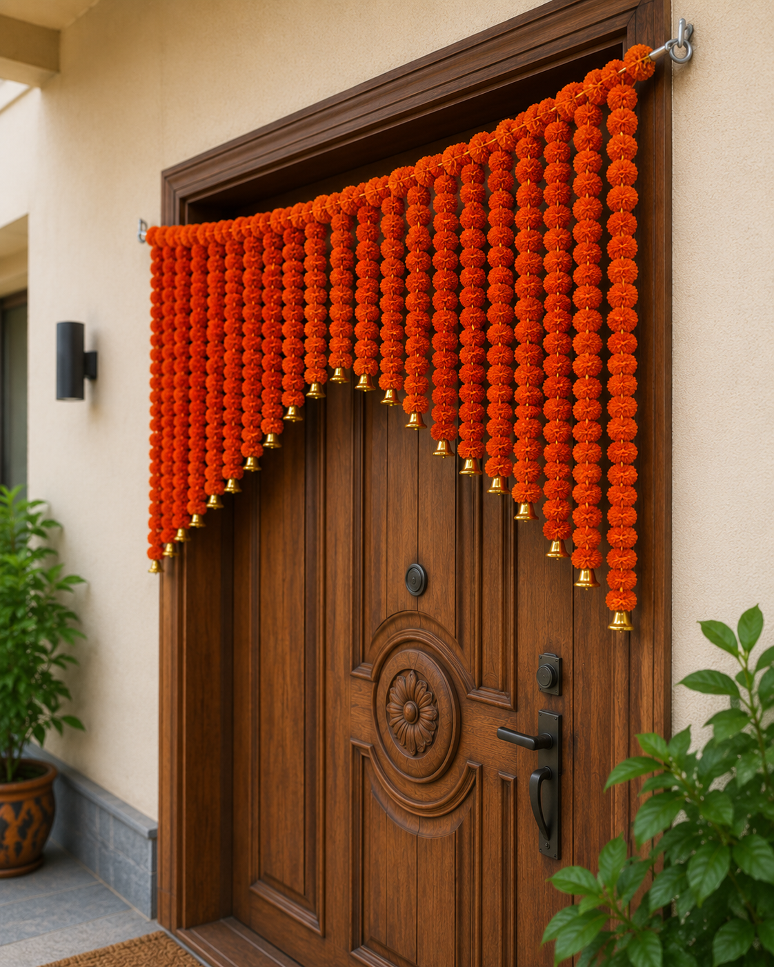 Nutts Traditional Bandhanwar for Weddings & Festivals
